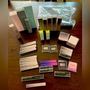 Mary Kay Product Lot 35 items (makeup and skin care)